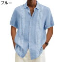 シャツ メンズ 半袖 S-3XL アロハシャツ 開襟 ボタン 夏服 折り襟 ルーズ オールシーズン 日焼け止め 履き心地 快適 速乾 吸汗 お祭り 海水浴 ビーチ ストリート ヴィンテージ カジュアル 服 温泉 夏祭り