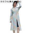 ラッシュガード ロング丈 uv カット UPF50+ レディース 紫外線対策 全身カバー 顔まで オーバーウェア 接触冷感 かわいい シワ防止 軽量 撥水 通気性 通勤 夏 自転車 アウトドア プール