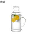 麦茶ポット ガラスポット 冷蔵庫 耐熱耐冷 ドリンクピッチャー 直火可 ヴィンテージ ウォータータンク 大容量 1.1L オシャレ 麦茶 コーヒー クリア シンプル キッチン収納 飲料収納 家庭用