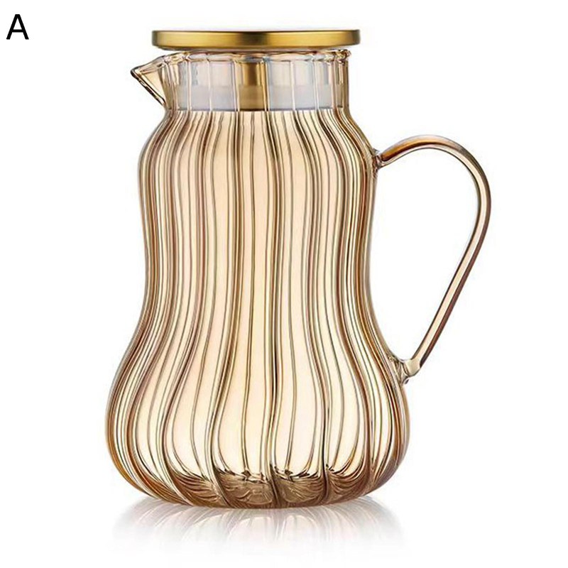 冷蔵庫ポット 麦茶ポット 急須 丸型 ガラスピッチャー 急熱急冷可能 直火/IH対応 2wayフィルター 冷水筒 大容量 透明 ガラス製タンク 洗いやすい 広口デザイン 花茶 コーヒー 紅茶 飲料ボトル 卓上 お店用