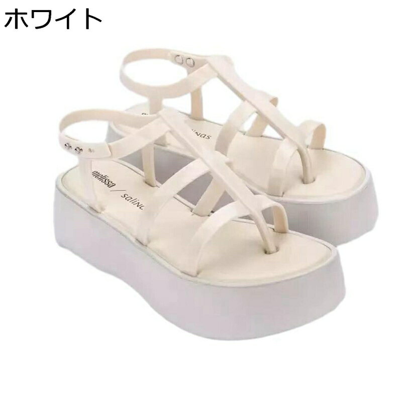 リラックスサンダル レディース サンダル 安定感 通気性 履きやすい 美脚 厚底 通勤 高反発 オープントゥ やわらか 歩きやすい 身長アップ ビーチ ウォーキング 御洒落 カジュアル 夏用 耐磨耗