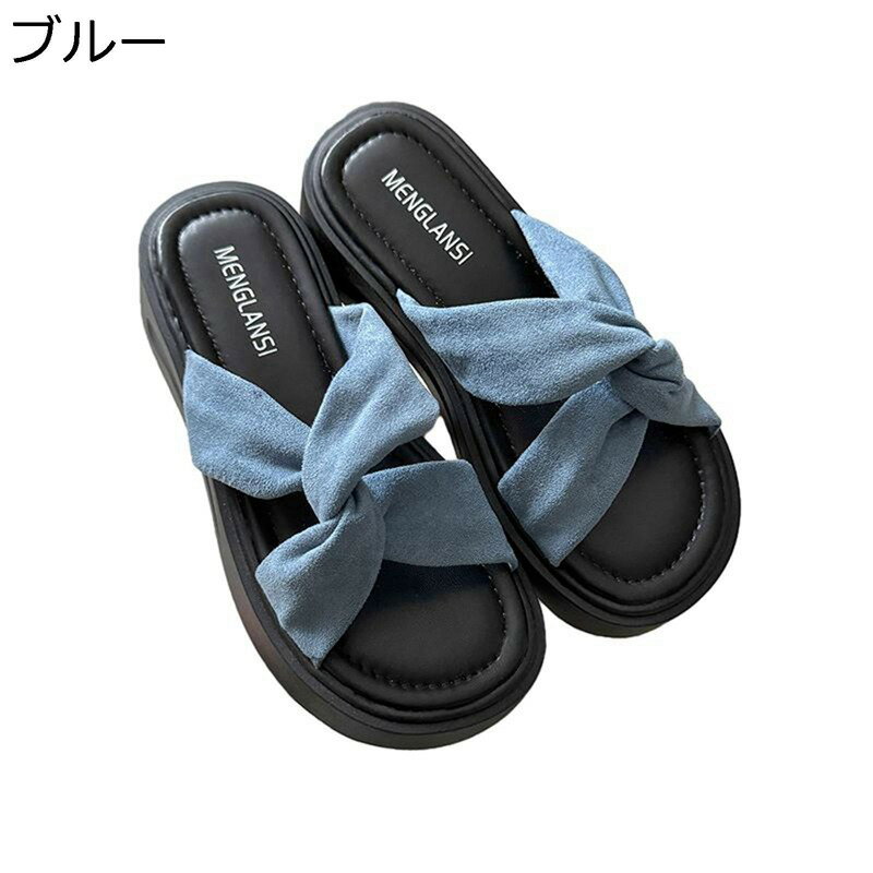 リラックスサンダル レディース サンダル 軽い 歩きやすい 美脚 厚底 高反発 オープントゥ やわらか 身長アップ 外履き 長時間履き 旅行 休暇 海辺 おしゃれ 散歩 シンプル 夏用 丈夫