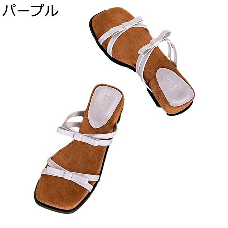 リラックスサンダル レディース サンダル 軽い 歩きやすい 美脚 厚底 ストレッチ オープントゥ やわらか 身長アップ 外履き 旅行 休暇 海辺 ファッション レトロ カジュアル 夏用 耐磨耗
