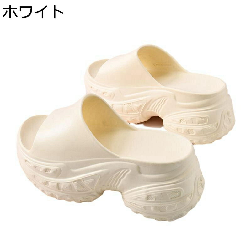 モダン リラックスサンダル サンダル レディース 厚底 軽い 歩きやすい 美脚 ストレッチ オープントゥ やわらか 身長アップ 軽量設計 外履き 旅行 休暇 海辺 散歩 オシャレ カジュアル 夏用