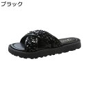 リラックスサンダル レディース サンダル 軽い 歩きやすい 美脚 厚底 ギフト 結婚式 オープントゥ やわらか 身長アップ デイリー 外履き 旅行 休暇 海辺 ...