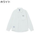 シャツ メンズ 英字柄 刺繍 純綿 胸ポケット付き カジュアルシャツ ファッション カッコイイ 無地 トップス アウター ゆったり おしゃれ 耐摩耗 前開き 若者 デイリー お出掛け トラベル