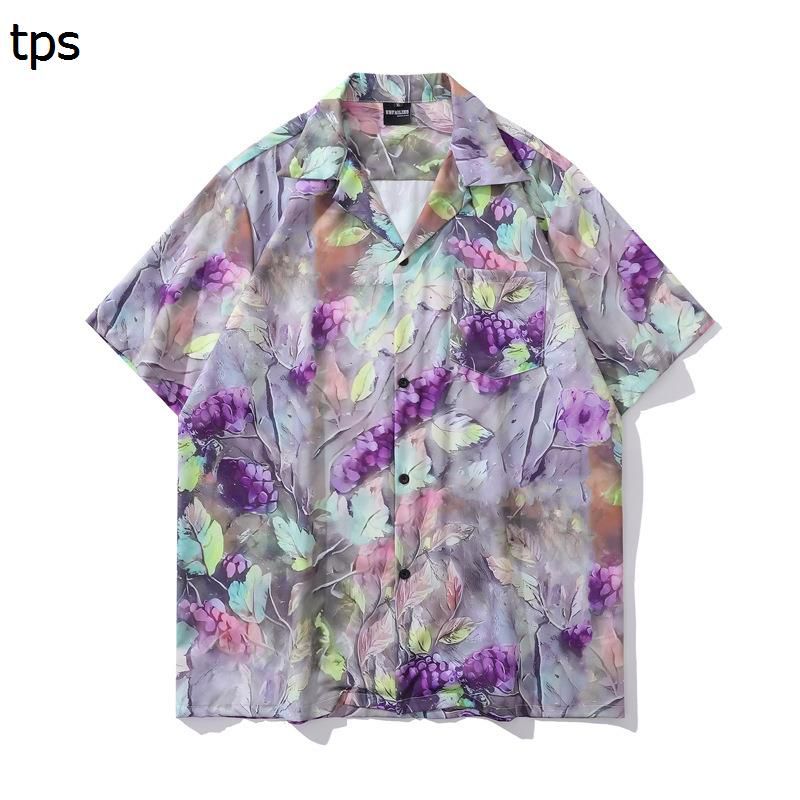 楽天アベブッパンアロハシャツ 花柄 半袖シャツ メンズ レディース 男女兼用 オープンカラー ボタンダウン レトロ 体型カバー ゆったり サーフ系 ハワイ サラサラ 涼しげ キレイめ リゾート ビーチ 旅行