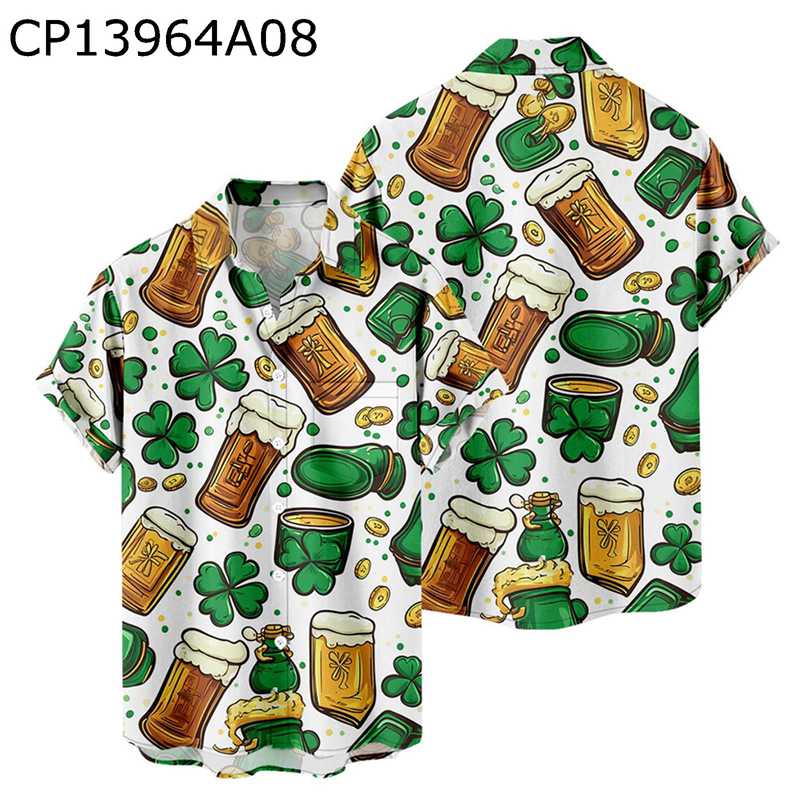 アロハシャツ レトロ 総柄 半袖シャツ メンズ 開襟 通気 速乾 体型カバー ルーズ ヴィンテージ風 サーフ系 ALOHA 熱帯風 ゆったり 涼感 サラサラ キレイめ 紫外線対策 汗染み防止