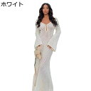 ブラウス レディース 水着カバー ラッシュガード シャツ ロング丈 透かし編み レジャー 日焼け止め 涼しい 着痩せ 高見え おしゃれ 通学 ナチュラル 薄手 ...