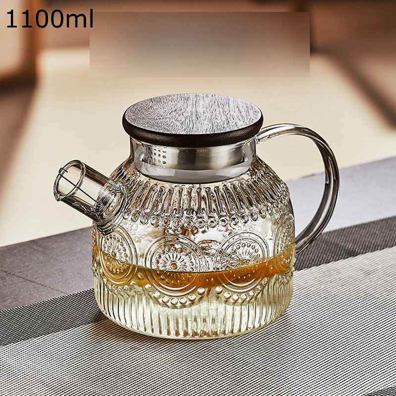 ティーポット麦茶ポット急須ガラスピ...