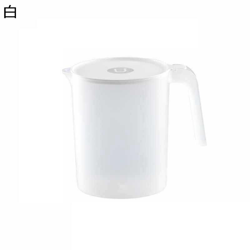 ピッチャー 冷水筒 麦茶ポット 冷蔵庫ポット 2.5L 大容量 割れにくい 耐冷耐熱 フィルター 目詰まり防止 蓋付き 透明 広口デザイン 洗いやすい 軽量 ドリンクボトル 麦茶 紅茶 家庭用 貯蔵タンク