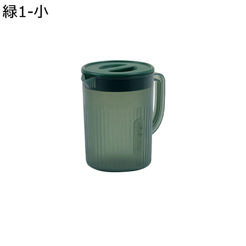 冷蔵庫ポット ドリンクピッチャー ウォータータンク 2.7L大容量 麦茶ポット 広口デザイン クリア 冷水筒 茶こしあり 蓋付き 割れにくい 耐熱耐冷 軽量 水差し 使いやすい 花茶 コーヒー 卓上 冷蔵庫用