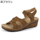 バックルサンダル サンダル レディース 厚底 軽い 歩きやすい 美脚 ストレッチ オープントゥ やわらか 身長アップ リゾート プール 海辺 ビーチ ウォーキン...