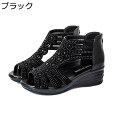 スニーカーサンダル レディース サンダル 軽い 歩きやすい 美脚 厚底 キラキラ パーティー オープントゥ やわらか 身長アップ 外履き 旅行 休暇 海辺 おし...
