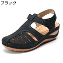 バックルサンダル サンダル レディース 厚底 軽い つま先保護 歩きやすい 美脚 ストレッチ オープントゥ やわらか 身長アップ ビーチ ウォーキング 散歩 長...