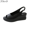 レディース 厚底サンダル 職場 サンダル 安定感 洗える オフィス 長時間履き コンフォート 抗菌防臭 ラウンドトゥ ビーチ 履きやすい 通勤 ウォーキング オ...