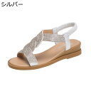 サンダル ミュールサンダル レディース キラキラ パーティー 安定感 通気性 美脚 高反発 オープントゥ 静音 身長アップ 外履き 旅行 休暇 海辺 おしゃれ シンプル ラインストーン 夏用
