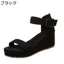厚底サンダル レディース サンダル 軽い 歩きやすい 美脚 厚底 ストレッチ オープントゥ 抗菌防臭 身長アップ 外履き 旅行 休暇 海辺 御洒落 シンプル カ...