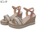 ミュールサンダル ニット レディース サンダル 軽い 歩きやすい ハワイ 美脚 厚底 ギフト 結婚式 オープントゥ やわらか 身長アップ 外履き 旅行 休暇 海...