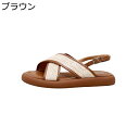 ビーチサンダル レディース フラットシューズ クロスストラップ 履きやすい 軽量 靴 サボ 夏用 コンフォート 蒸れない ぬげ防止 スリッポン カジュアル オフィス ウォーキング