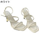 ハイヒールサンダル レディース ピンヒール アンクルストラップ 歩きやすい エレガント 夏用 おしゃれ 快適 蒸れない カジュアル 通勤 パーティー 日常 リゾート