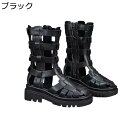 レディース ブーツサンダル 牛革 レザー ブーサン ローマシューズ 編み込みストラップ 厚底 歩きやすい 夏用 おしゃれ 快適 蒸れない 滑り止め カジュアル 通勤 日常 リゾート