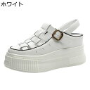 厚底サンダル レディース 編み込みストラップ カジュアルシューズ 履きやすい 軽量 サボサンダル 夏 おしゃれ 快適 蒸れない ノンスリップ 旅行 ビーチ 通勤 アウトドア