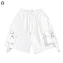 ショーツパンツ メンズ チノパン カジュアルパンツ 五分丈 かっこいい 春夏着 ウエストゴム調整でき メンズボトムズ 短パン ワイド 肌触りいい 耐摩耗 着用感 無地 スポーツ お出かけ 通学 ベーシック(4)