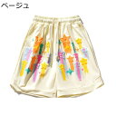 ショーツパンツ メンズ チノパン カジュアルパンツ 星柄飾り 五分丈 春夏 ウエストゴム調節 メンズボトムズ 短パン リラックス 着心地良い 丈夫 長持ち 実用...