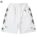 メンズ ショートパンツ 星柄 かっこいい カジュアルパンツ 五分丈 ゆったり 短パン ウエスト紐 チノパン ボトムズ 春夏 着心地 薄い 丈夫で長持ち ランニング スポーツ ストリート 外出 着回し力(4)