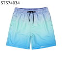 サーフパンツ 短パン メンズ グラデーション 海水ショーツ 水着 ビーチウェア 多色 スイムウェア 半ズボン 速乾 通気 水陸両用 ショートパンツ ウエスト調節可能 部屋着 砂浜 プール 夏用 春着