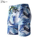 海水パンツ 水着 サーフパンツ メンズ 総柄 水陸両用 短パン ショーツ スリム ビーチウェア 吸汗速乾 柔らかい 爽やか ウエスト調節可 半ズボン 春夏用 ひんやり ランニング アウトドア ジョギング