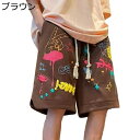 ショーツパンツ メンズ チノパン カジュアルパンツ 五分丈 春夏 ウエストゴム調整 メンズボトムズ 短パン ルーズ かっこいい 面白い 丈夫 長持ち 実用性 伸...