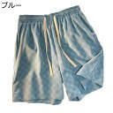 カジュアルパンツ 短パン メンズ ショートパンツ スポーツショーツ 水着 ビーチウェア 多色 シンプル 半ズボン ルームウェア 速乾性 薄い ウエスト調整可 合わせやすい サウナ 川遊び 夏用 春着