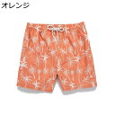 海水パンツ サーフパンツ 水着 メンズ 水陸両用 短パン 総柄 ハワイアン メッシュインナー ビーチウェア ショーツ コンフォート 速乾性 汗染み防止 半ズボン 夏用 薄手 ランニング アウトドア ジョギング