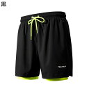 サーフパンツ 短パン メンズ 水着 海水ショーツ ビーチウェア インナー付き スイムウェア 半ズボン 速乾性 軽量 水陸両用 ショートパンツ ウエスト調整可能 無地 部屋着 砂浜 プール 春夏着