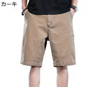 カーゴパンツ ショートパンツ 短パン メンズ 海水ショーツ 水着 ビーチウェア 多色 スイムウェア 半ズボン 速乾性 軽量 水陸両用 ウエストゴム紐 コーディネート サウナ 川遊び 夏 カジュアル