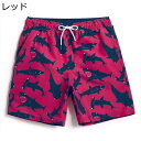 サーフパンツ メンズ 水着 海水パンツ メッシュインナー付き 総柄 ハワイアン 通気 速乾性 春夏 水陸両用 ショーツ ビーチウェア ボードショーツ 海パン 半ズボン アウトドア ジョギング ?外