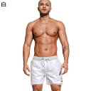 サーフパンツ 透明 短パン メンズ 水着 シースルー セクシー レイヤード ビーチウェア 海水ショーツ ショートパンツ 半ズボン 速乾性 軽量 撥水 水陸両用 ウエスト調整可 部屋着 砂浜 プール 夏