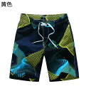 海水パンツ サーフパンツ 水着 メンズ 水陸両用 短パン パッチワーク ビーチウェア ショーツ 吸汗速乾 柔らかい 爽やか モダン ウエストゴムひも付き 半ズボン 春 夏 軽快 涼しい ジム 川遊び 普段着