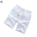 ショートパンツ 短パン メンズ 水着 海水ショーツ ビーチウェア 多色 総柄 スイムウェア 半ズボン 薄手 速乾 水陸両用 カジュアルパンツ ウエスト調節可能 ラフティング ハイキング サーフィン 夏