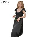 夏 ネグリジェ 半袖 部屋着 レース襟 寝間着 ルームウェア ?系 5カラー ワンピース パジャマ ロング丈 無地 セクシー レーヨン ?廷風 吸湿 通気性 5分袖 可愛い おしゃれ 柔らか コンフォート 通気