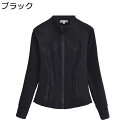 ラッシュガード UPF50+ レディース 立ち襟 指穴付き テーラード 薄手 快適 カジュアル ストレッチ 耐シワ性 撥水 アウター 吸汗速乾 通気性 軽量 女の子 夏 ハイキング フィットネス