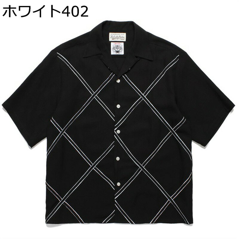 アロハシャツ チェック柄 半袖シャツ メンズ ユニセックス 折り襟 オープンカラー 速乾 透湿 体型カバー オーバーサイズ モード系 リゾート 旅行 バカンス 接触冷感 サラサラ オラオラ系 重ね着