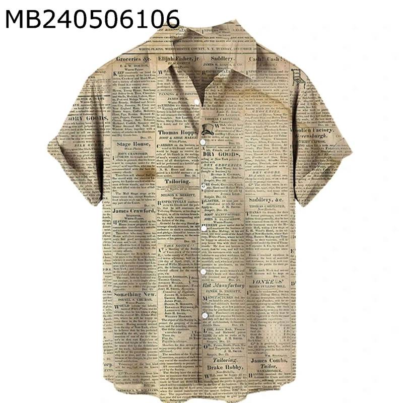 メンズ アロハシャツ 半袖シャツ S-5XL レトロ 総柄 プリント ボタンダウン 開襟 速乾 透湿 体型カバー オーバーサイズ ストリート系 リゾート 旅行 バカンス 涼しい 通気速乾 オラオラ系 重ね着