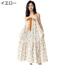 レディース ルームワンピース 5XL ダブルガーゼ パジャマ 蝶結び ノースリーブ 夏服 春 ロング丈 ネグリジェ 大きめ スクエアネック 昼寝着 体型カバー 薄手 涼しい 通気 大人 可愛い おしゃれ 女性 婦人用