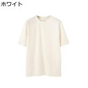 メンズ Tシャツ 夏物 半袖 プルオーバー カジュアル 無地 通気性 軽量 薄手 ルース トップス 柔らかい リラックス 吸湿速乾 シンプル ベーシック 春夏 部屋着 お出掛け 普段使い