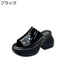 厚底サンダル サンダル レディース 厚底 安定感 通気性 美脚 ウェッジソール オフィス 職場 通勤 オープントゥ やわらか 身長アップ 外履き 旅行 休暇 海...