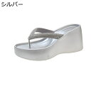 厚底サンダル サンダル レディース 厚底 軽い 歩きやすい 美脚 ウェッジソール キラキラ ストレッチ オープントゥ 静音 身長アップ 外履き 旅行 休暇 海辺...