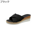 厚底サンダル レディース サンダル 安定感 通気性 美脚 厚底 高反発 オープントゥ やわらか 身長アップ 外履き コンフォート ウェッジソール 旅行 休暇 海...